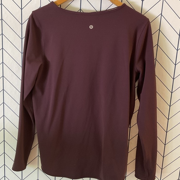 Lululemon Athletica Full Freedom wrap shirt - Picture 3 of 5